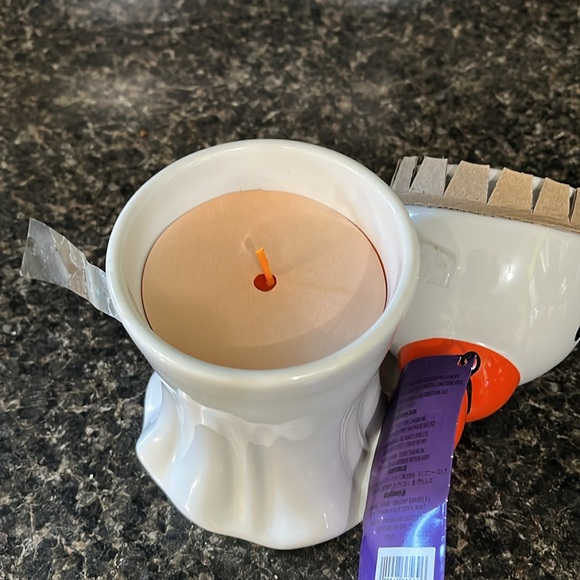 Mickey ghost pumpkin candle - Picture 3 of 3